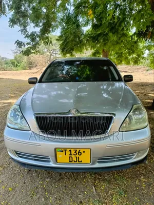 Toyota Brevis 2004 Silver