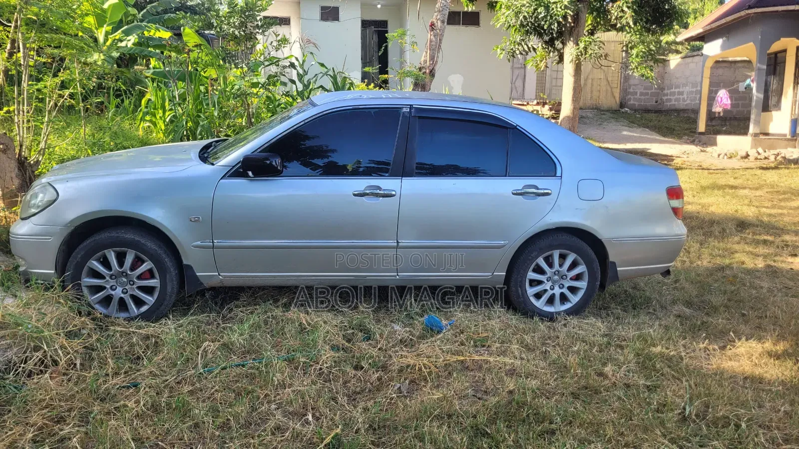 Toyota Brevis 2004 Silver