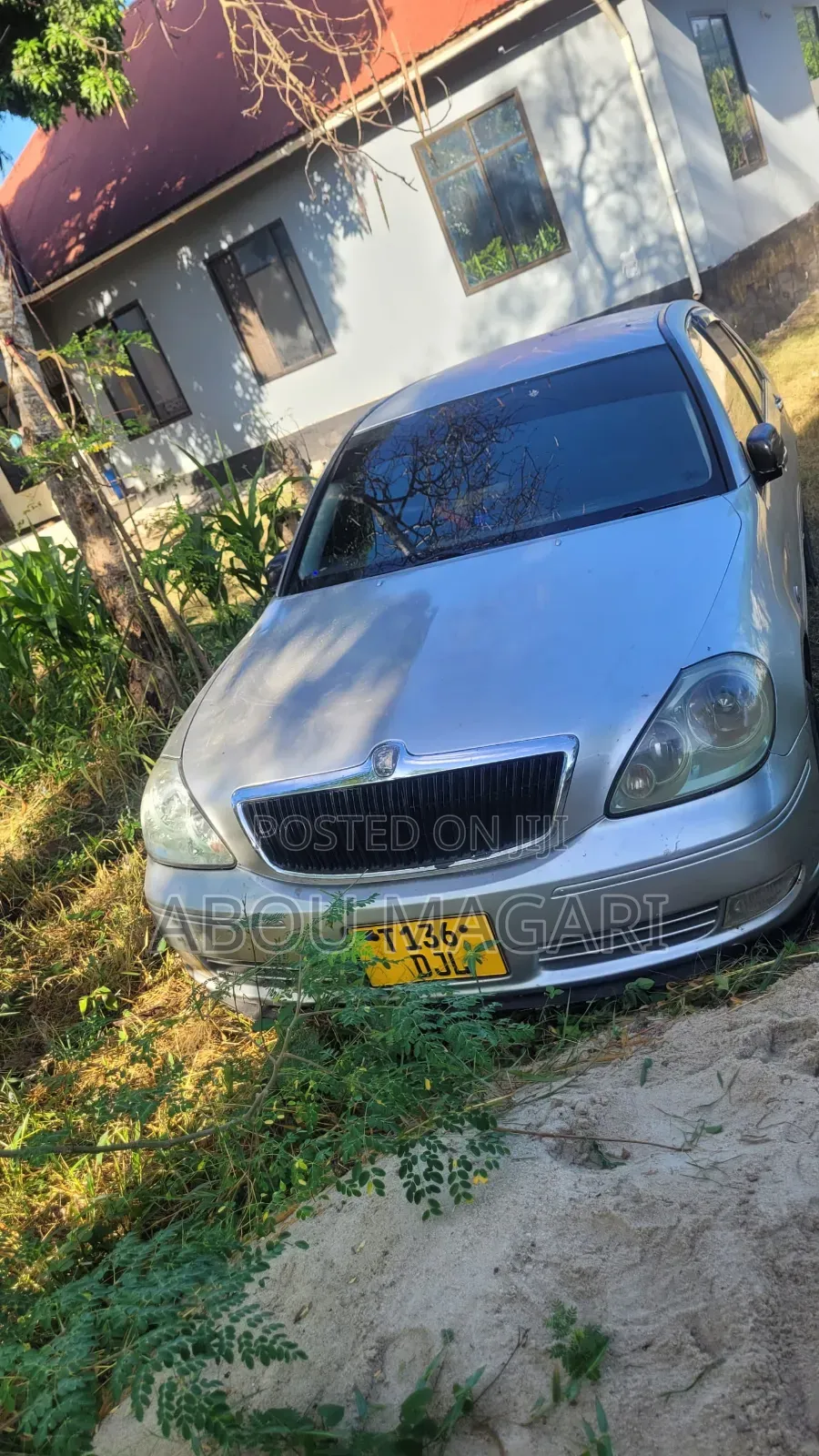 Toyota Brevis 2004 Silver