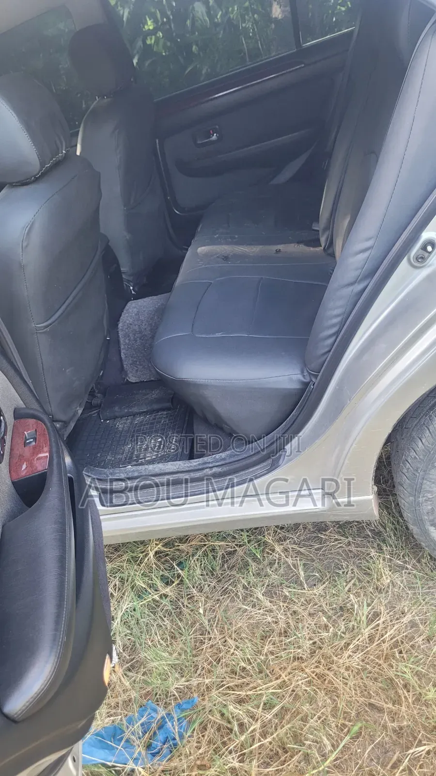 Toyota Brevis 2004 Silver