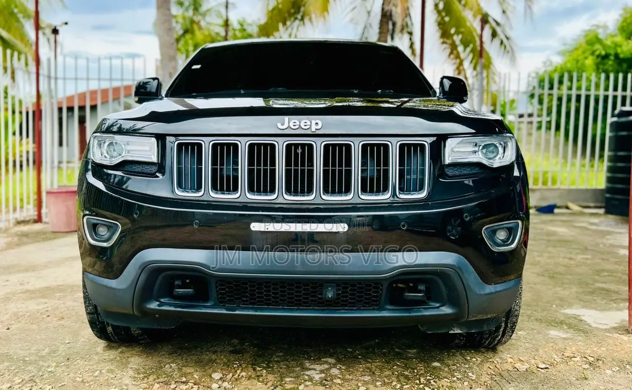 Jeep Grand Cherokee 2015 Black