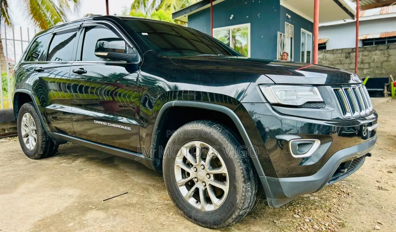 Jeep Grand Cherokee 2015 Black