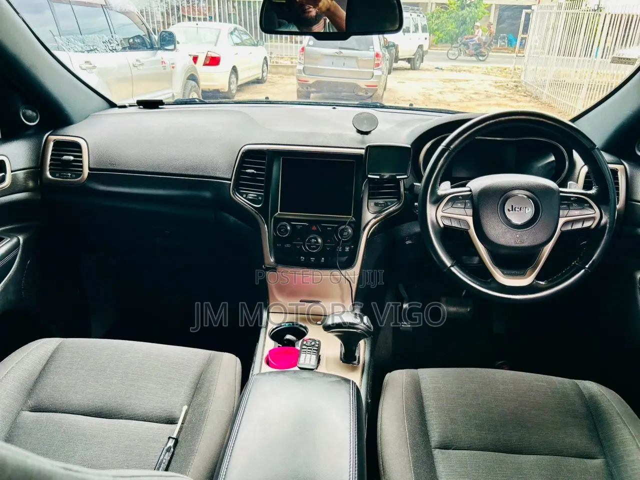 Jeep Grand Cherokee 2015 Black