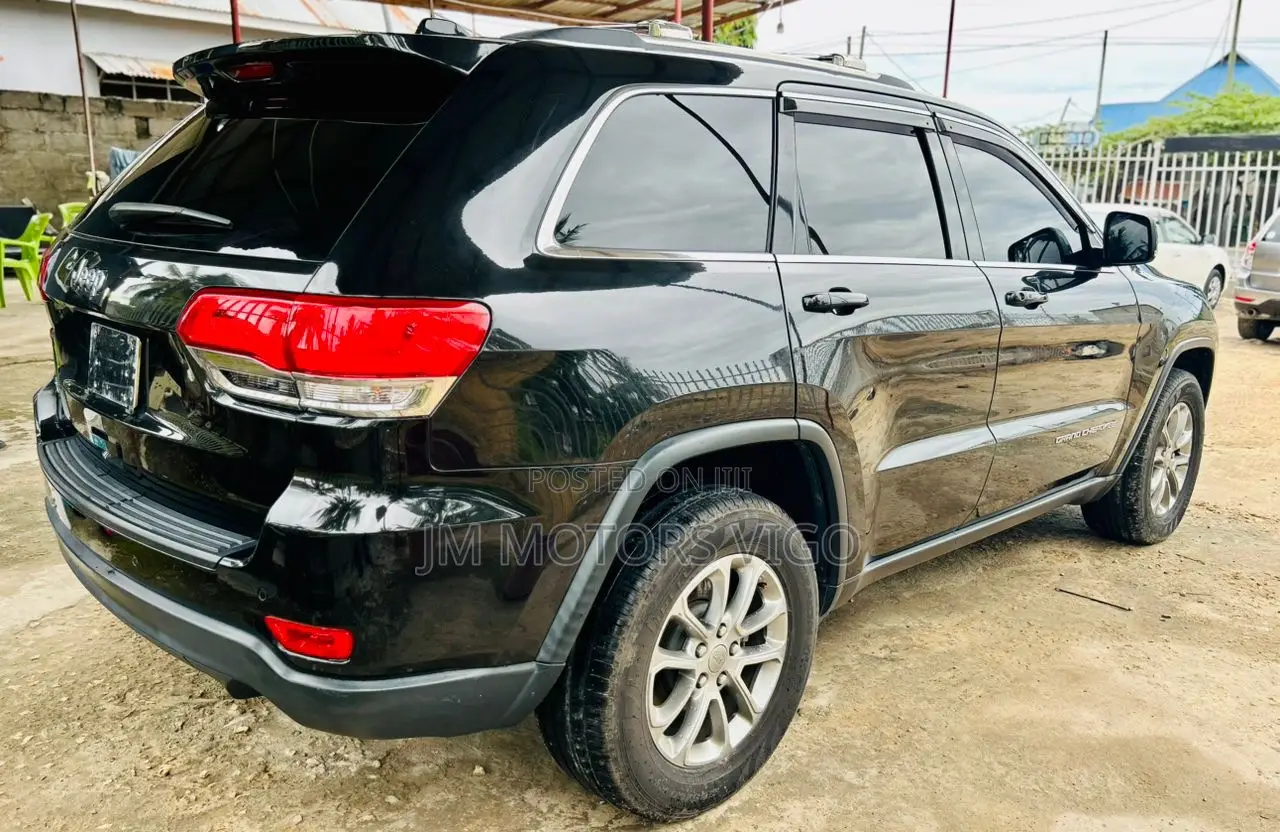 Jeep Grand Cherokee 2015 Black
