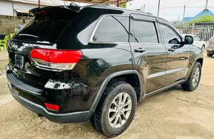 Jeep Grand Cherokee 2015 Black