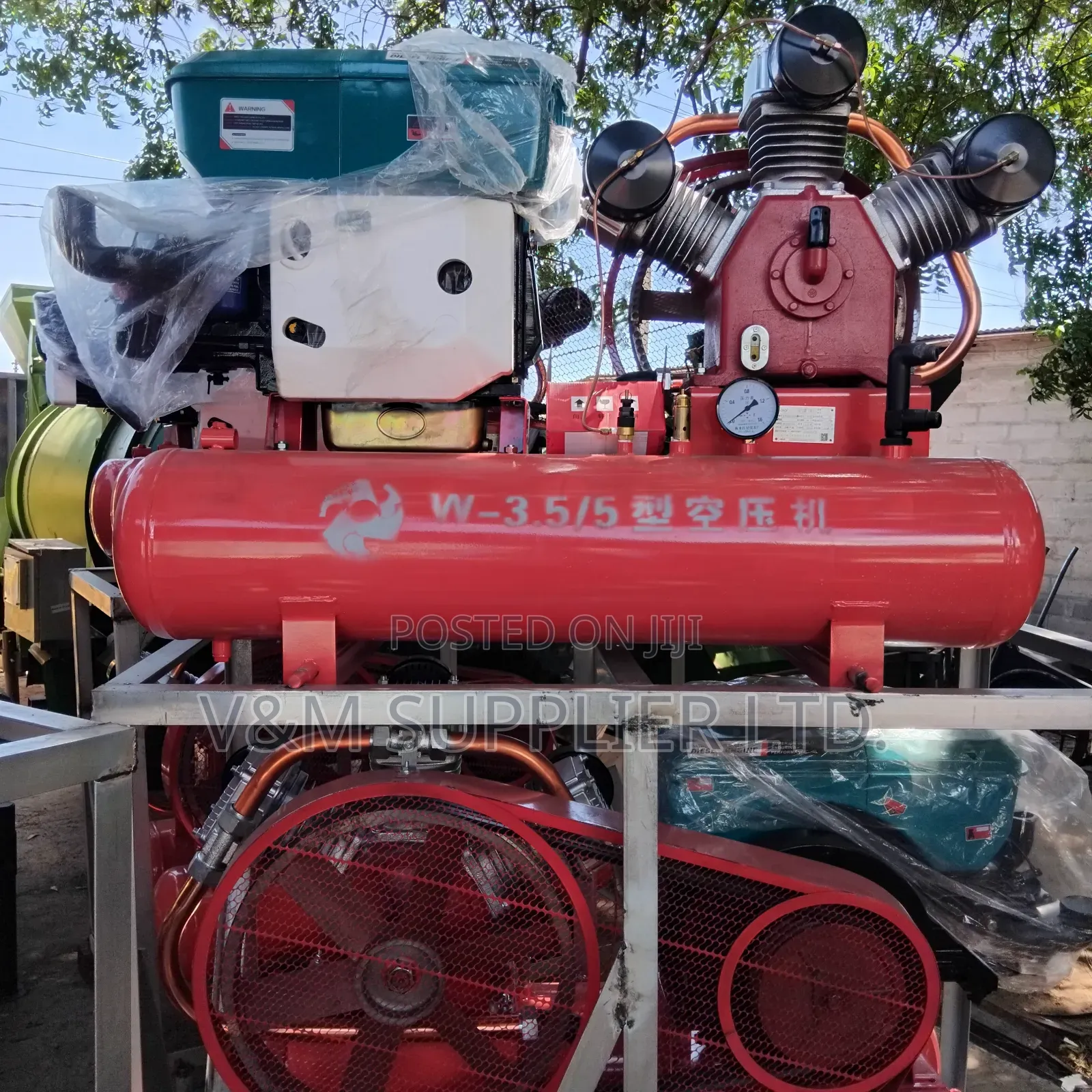 Air Compressor 200l Diesel