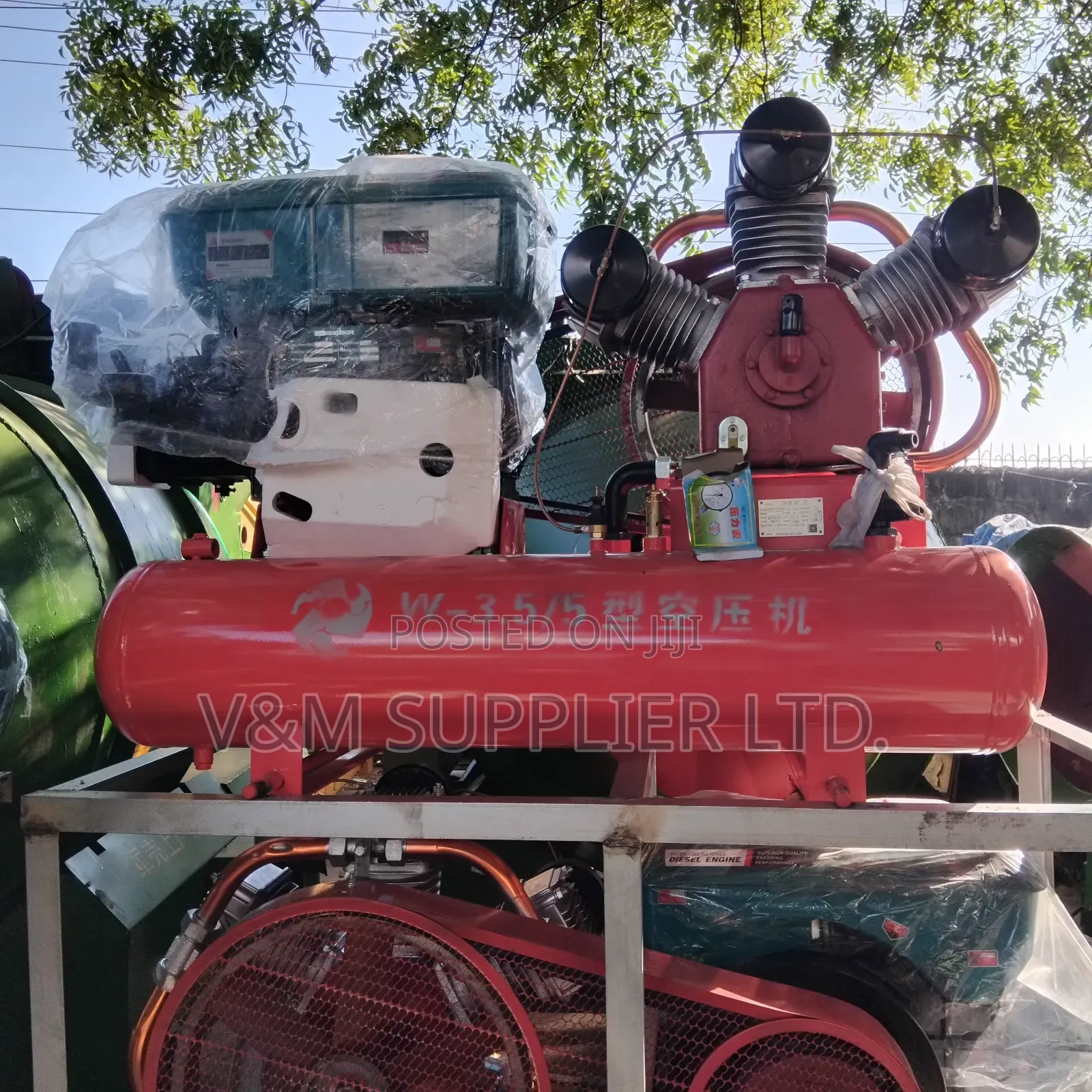 Air Compressor 200l Diesel