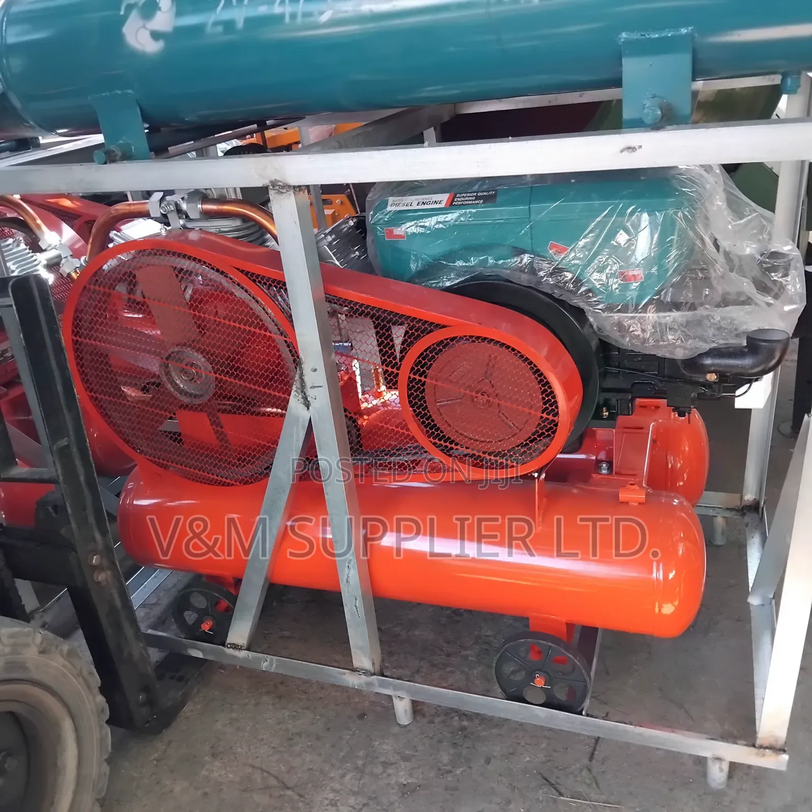 Air Compressor 200l Diesel