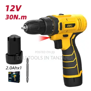 Deli Lithium - Ion Cordless Drill