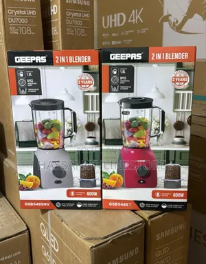 Geepas 2-in-1 Blender Gsb5485nv