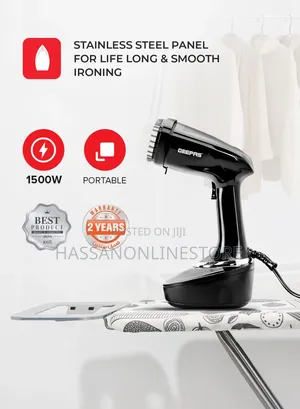 Geepas Ggs25041 Handheld Garment Steamer