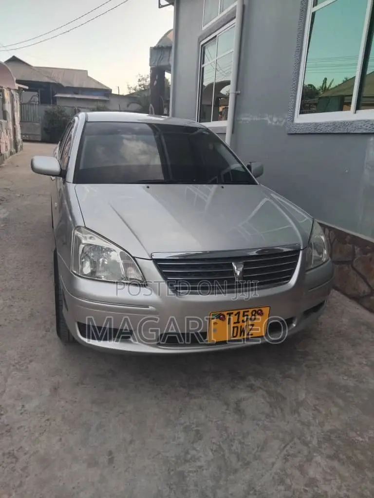 Toyota Premio 2005 Silver
