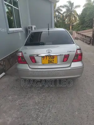 Toyota Premio 2005 Silver