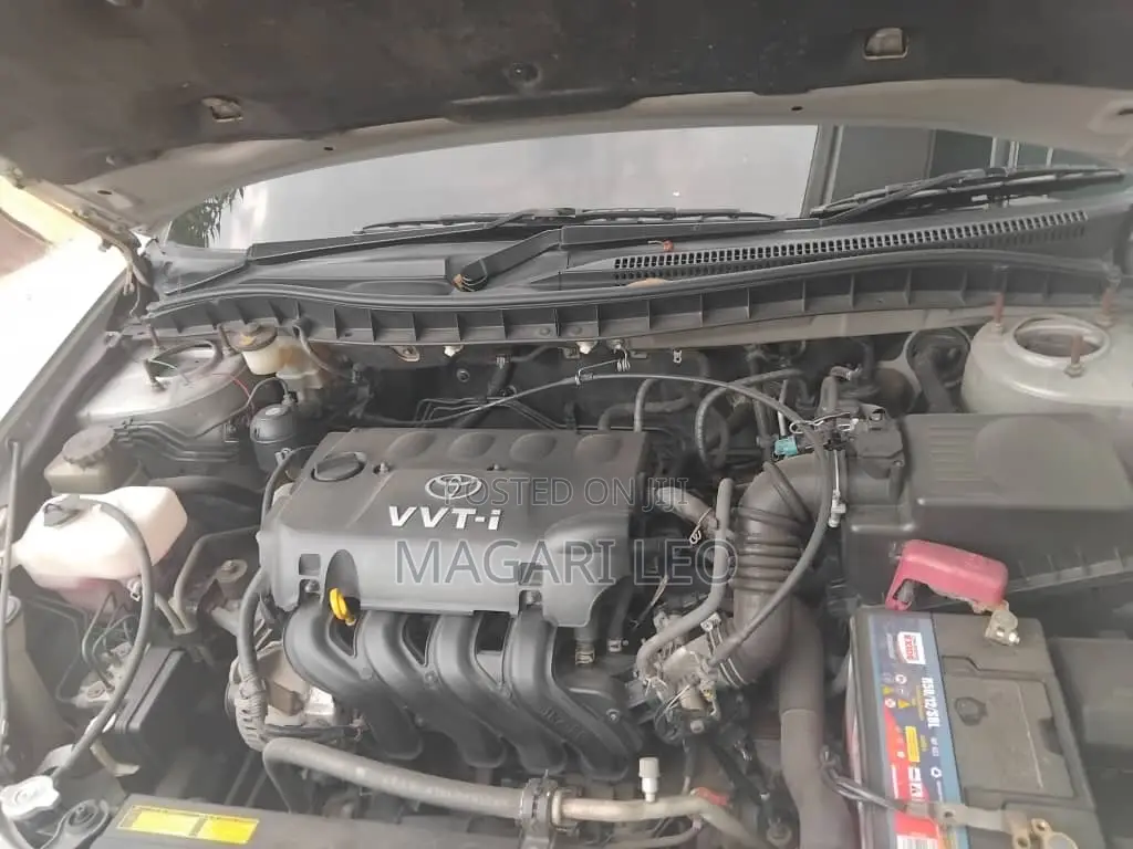 Toyota Premio 2005 Silver