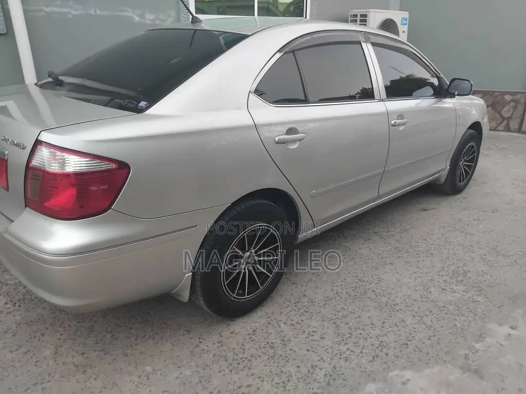 Toyota Premio 2005 Silver