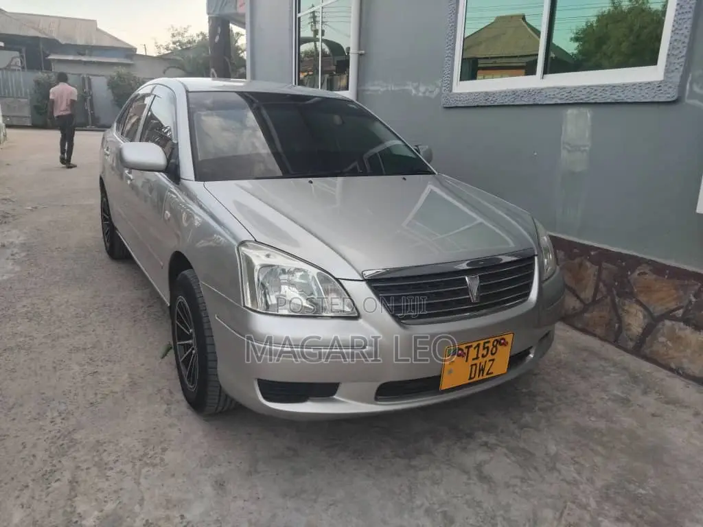 Toyota Premio 2005 Silver