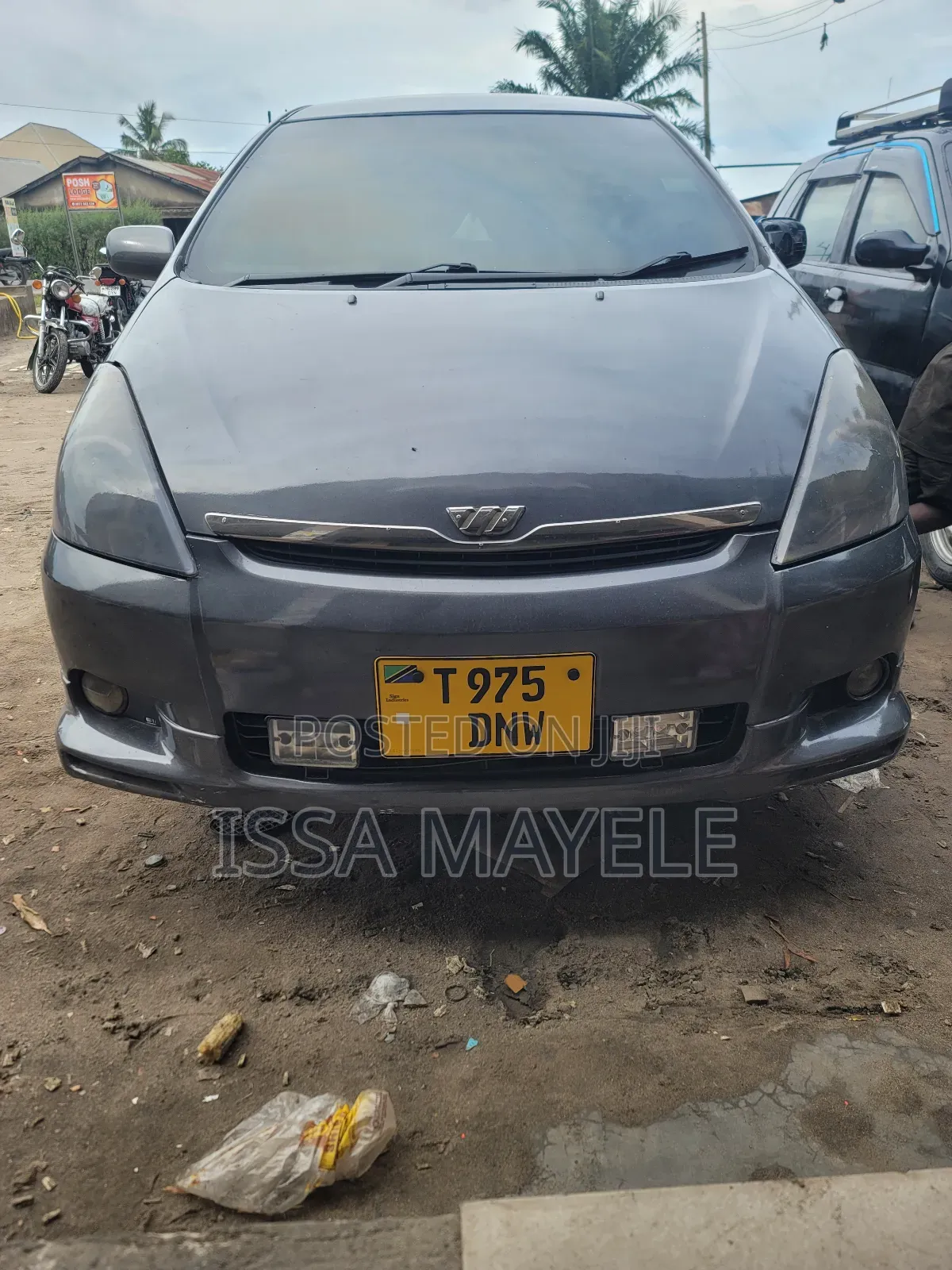 Toyota Wish 2008 Gray