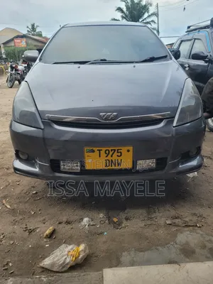 Toyota Wish 2008 Gray