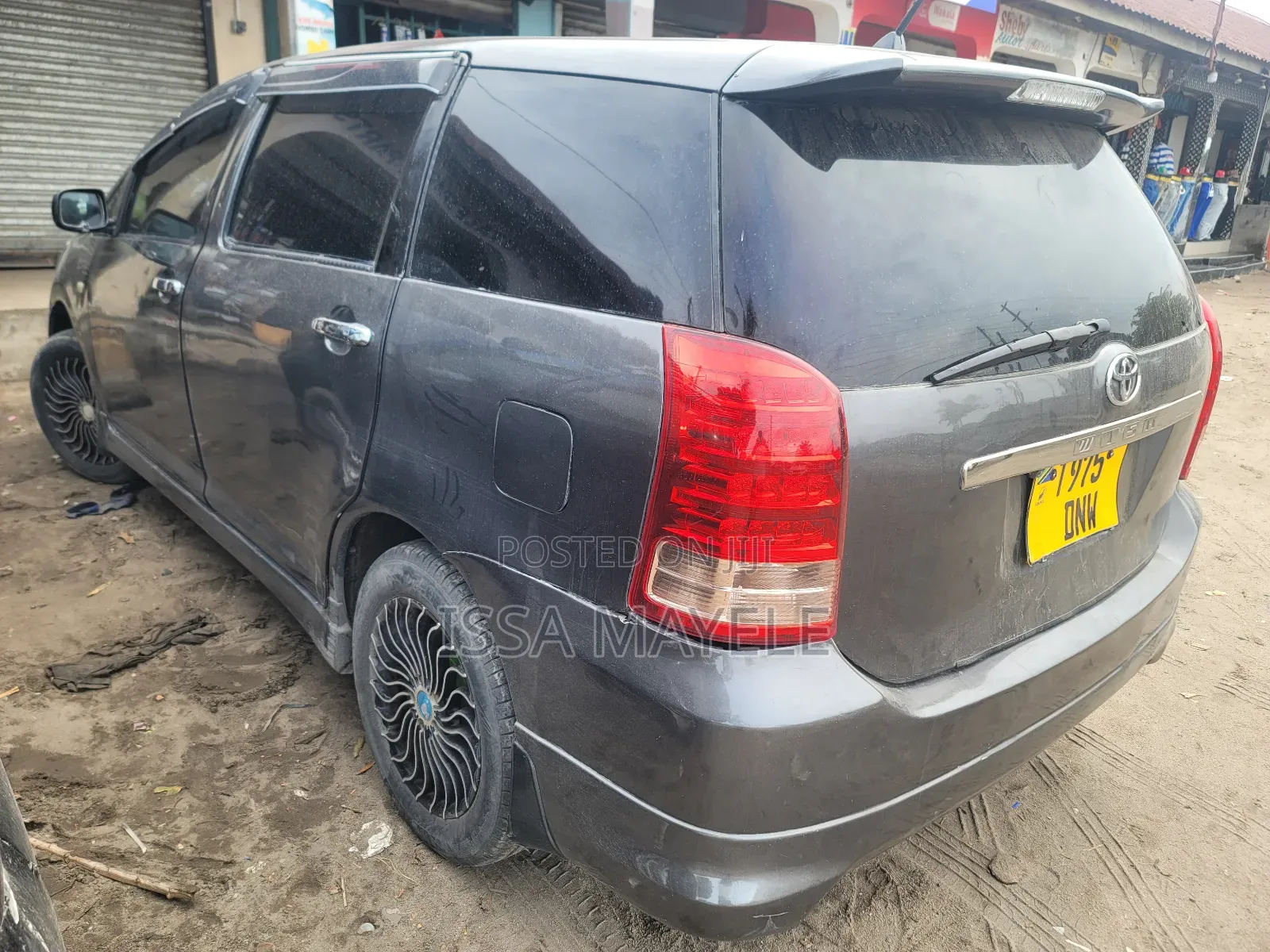 Toyota Wish 2008 Gray