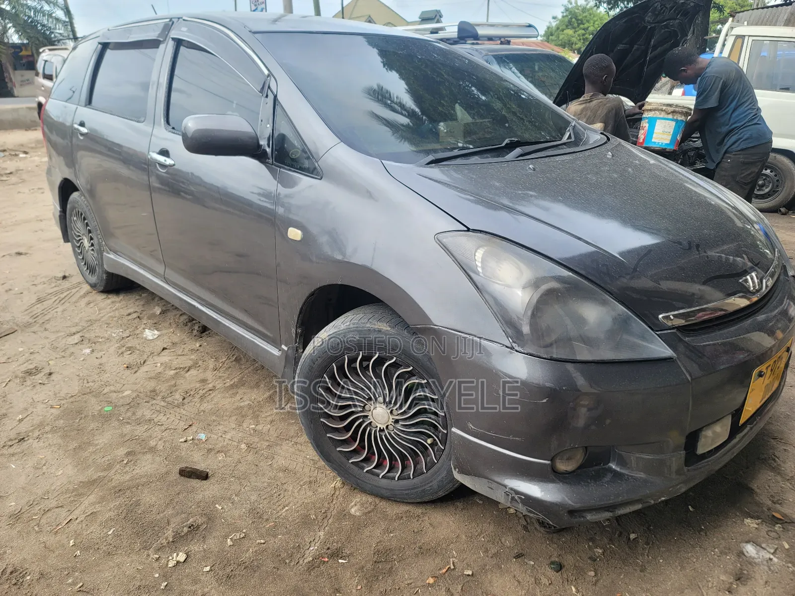 Toyota Wish 2008 Gray