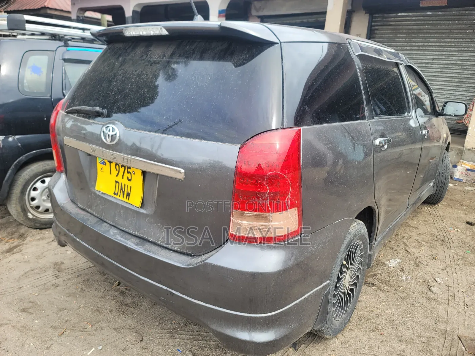 Toyota Wish 2008 Gray