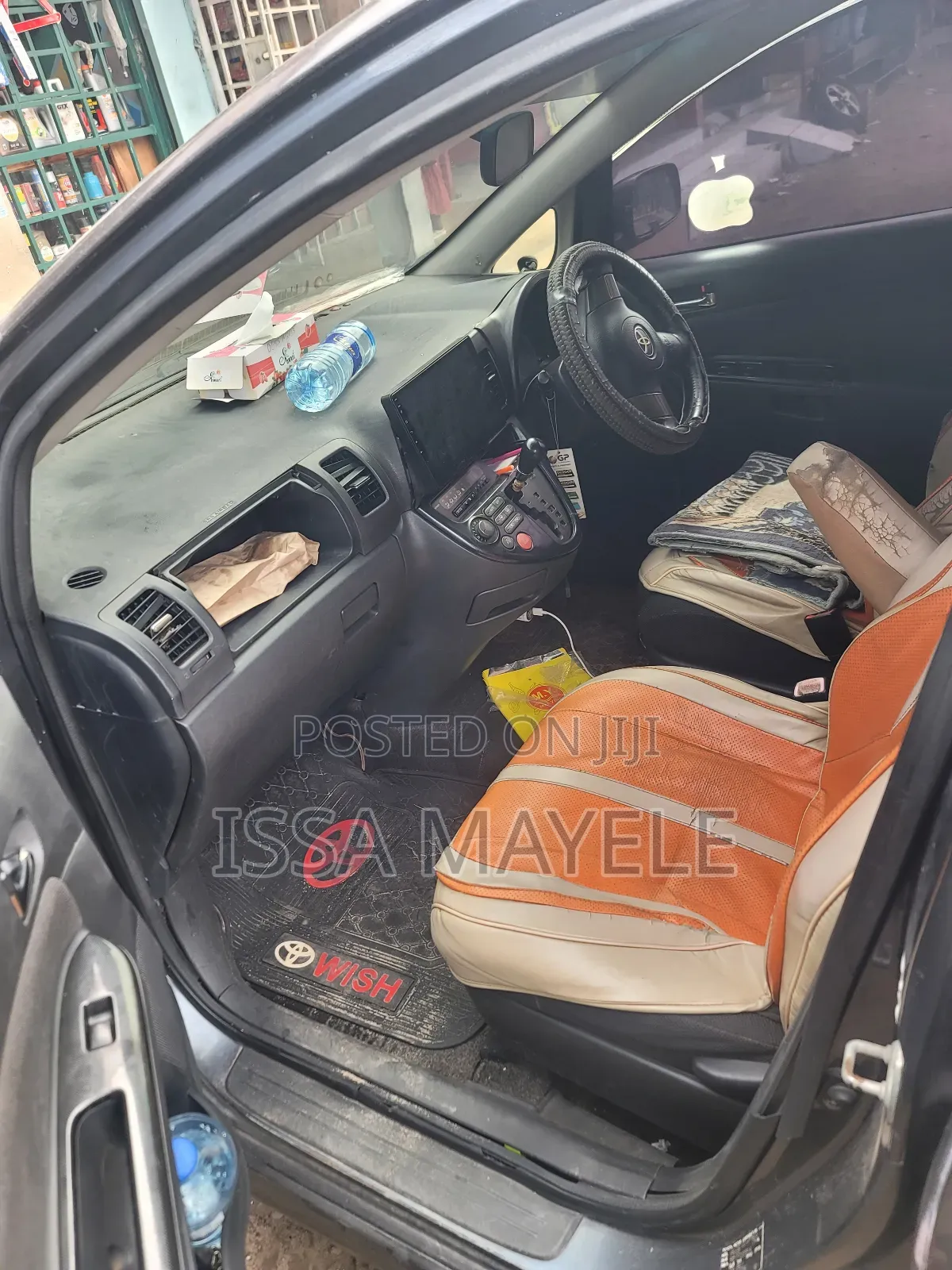 Toyota Wish 2008 Gray