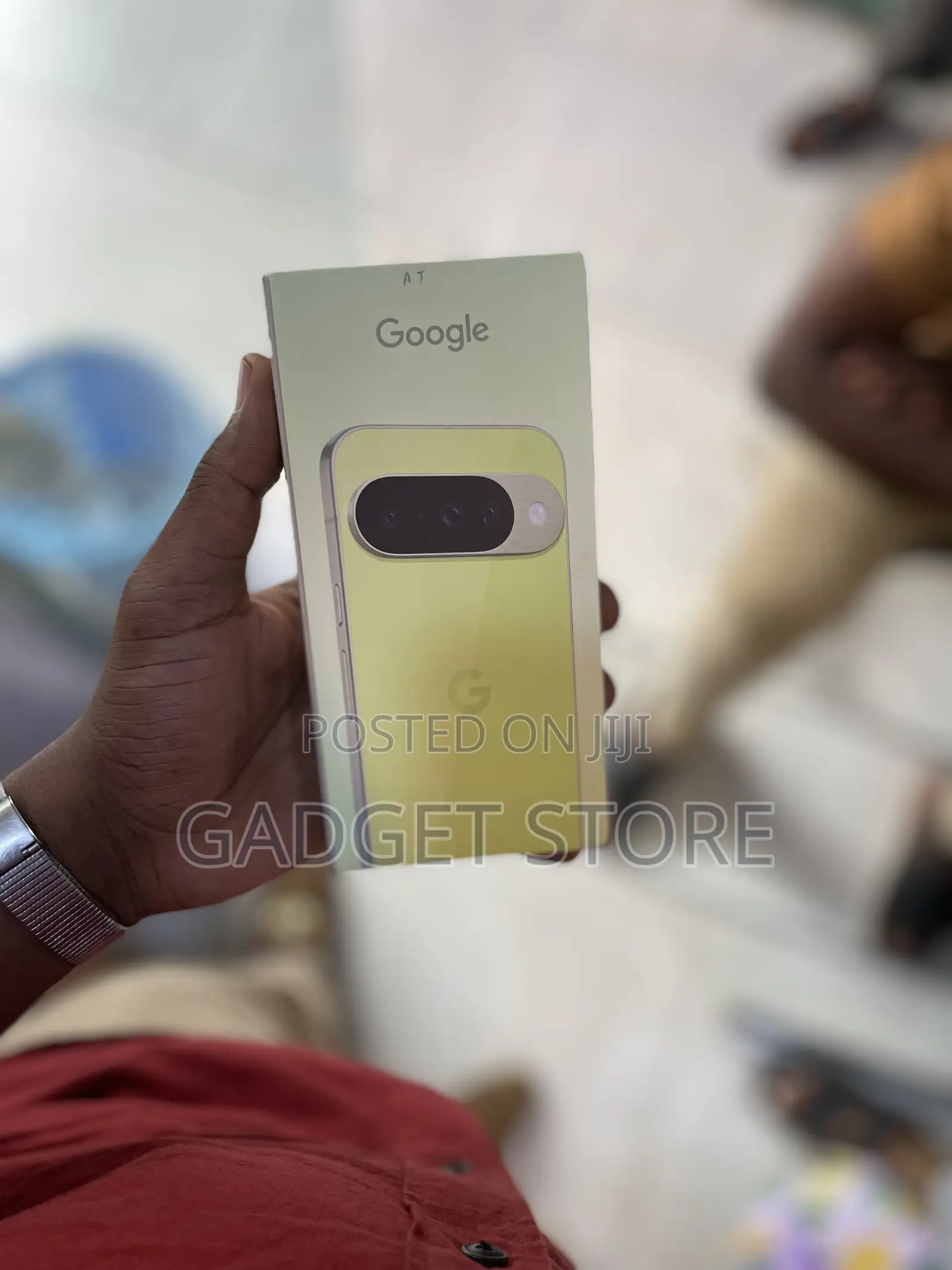 New Google Pixel 10 128 GB Yellow