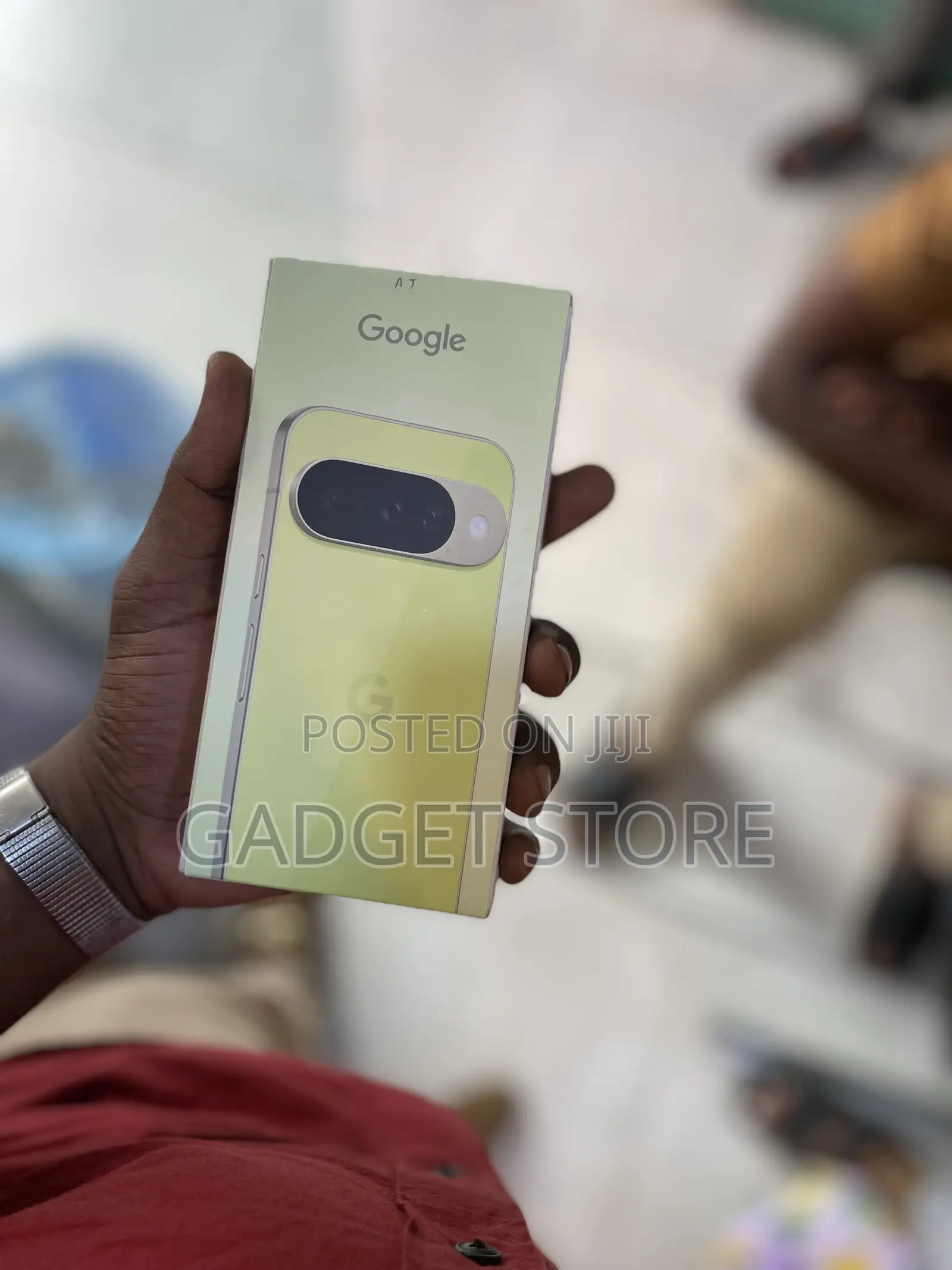 New Google Pixel 10 128 GB Yellow