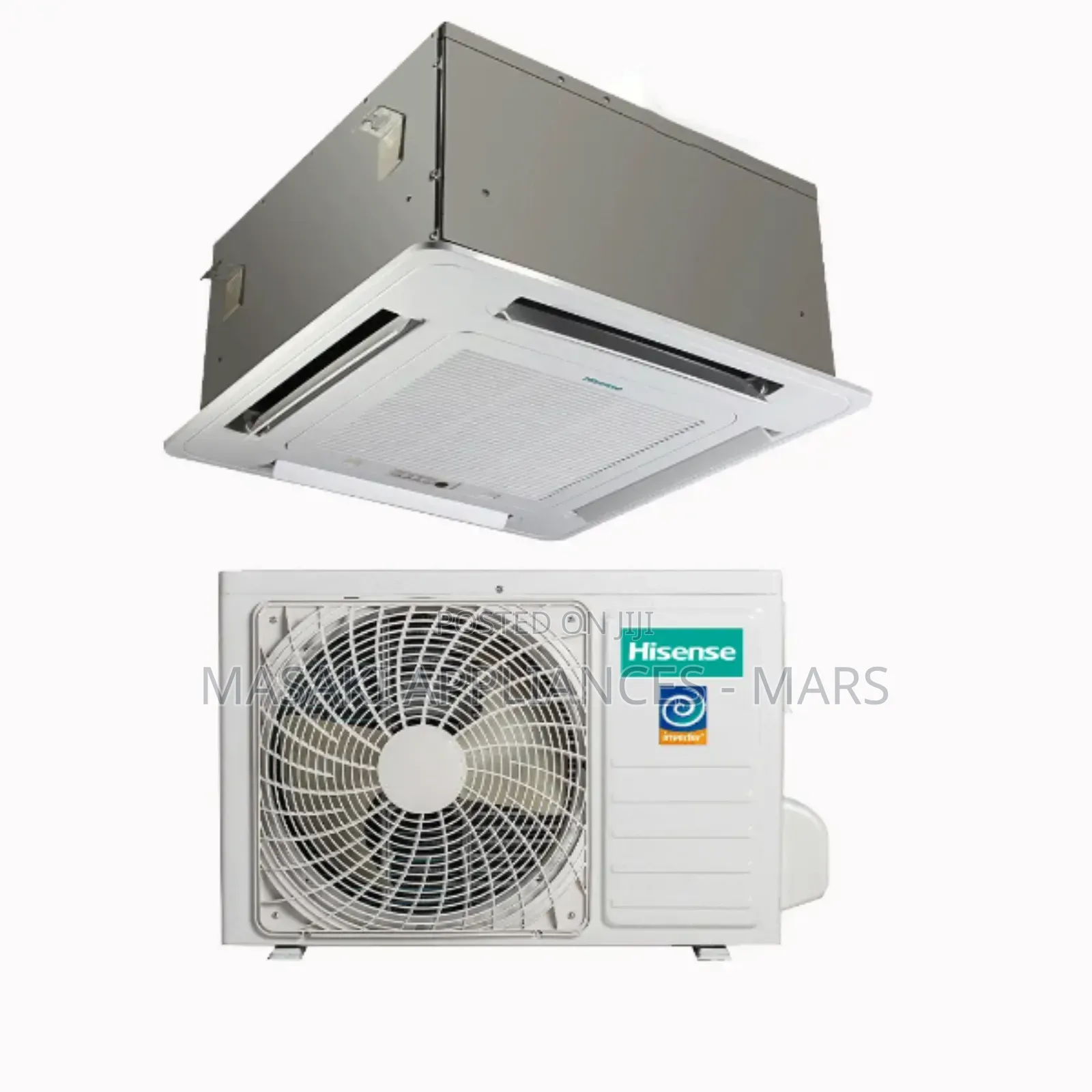 Hisense Cassette Inverter Air Conditioner (Model No: Auc-60ux6spfa)
