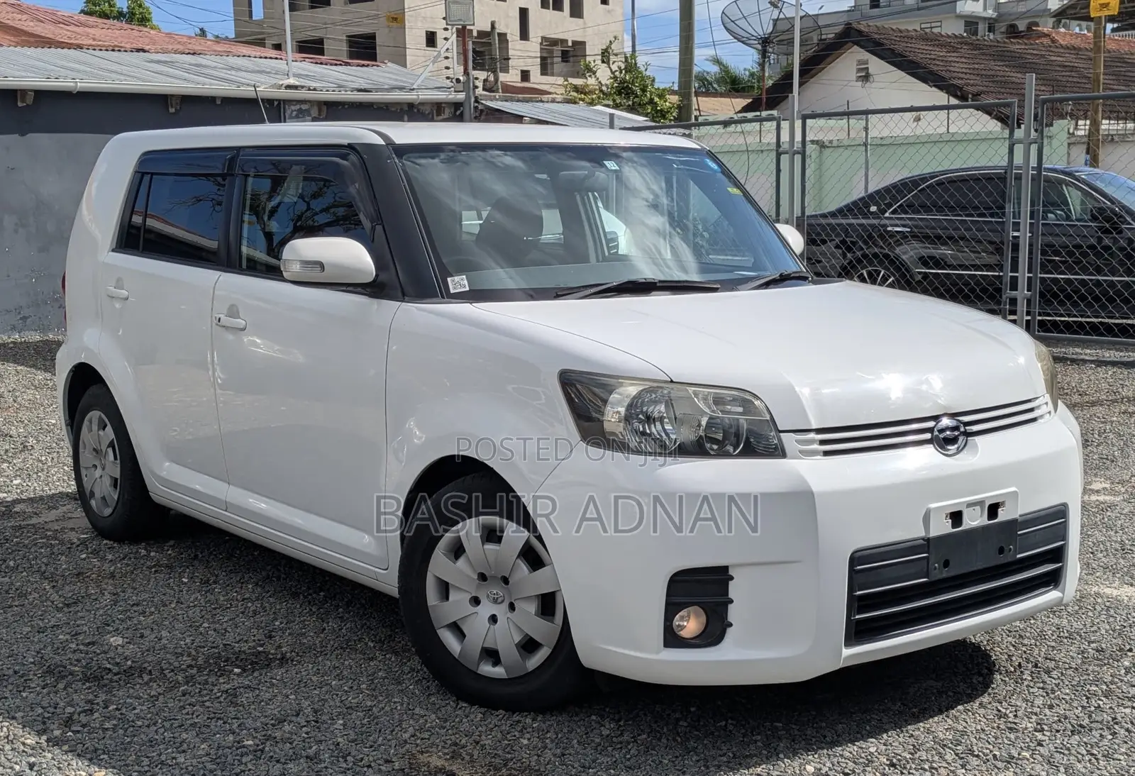 Toyota Corolla Rumion Hatchback 1.5 FWD 2007 White