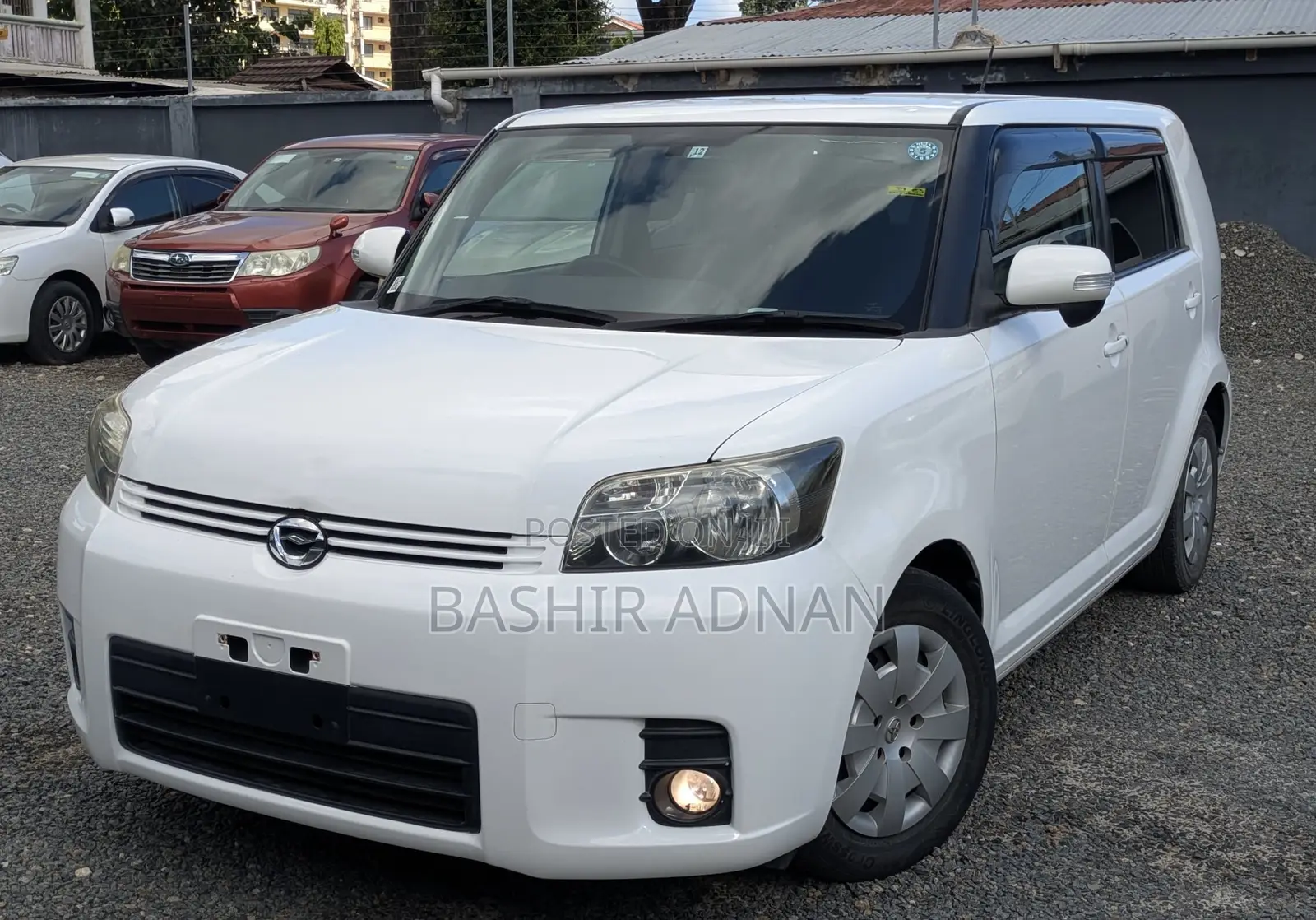 Toyota Corolla Rumion Hatchback 1.5 FWD 2007 White