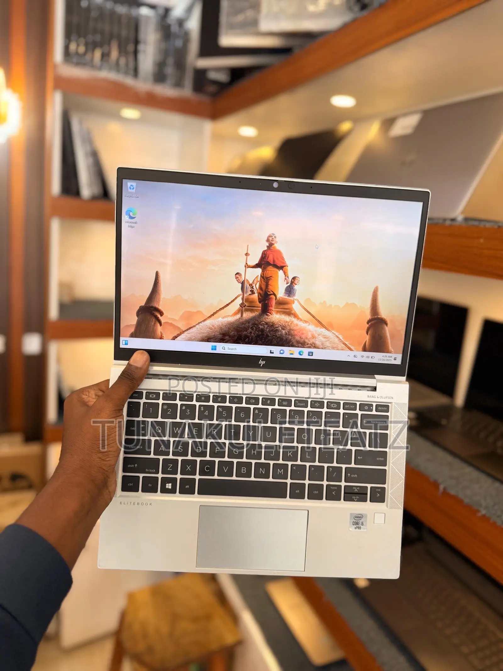 Laptop HP EliteBook 830 G7 16GB Intel Core i5 SSD 256GB
