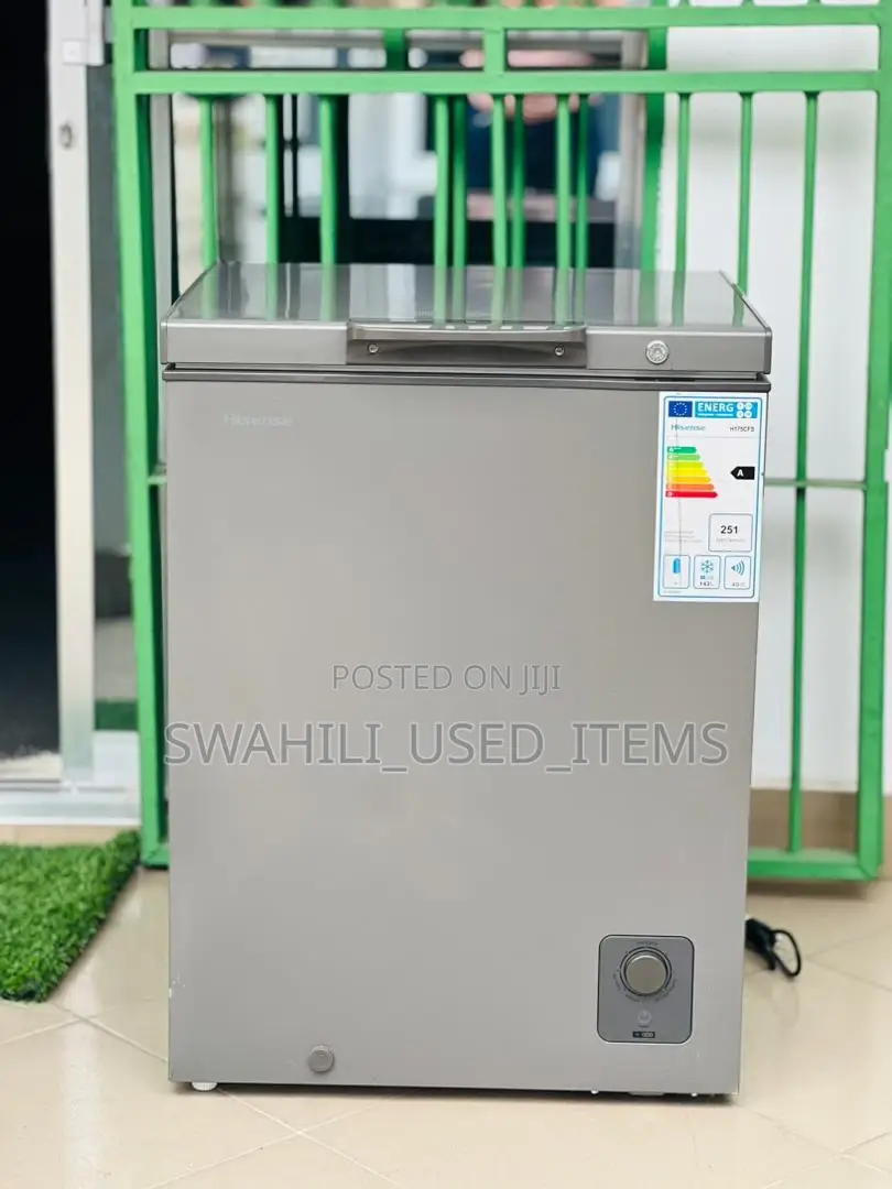 Hisense Freezer 150l Used Clean