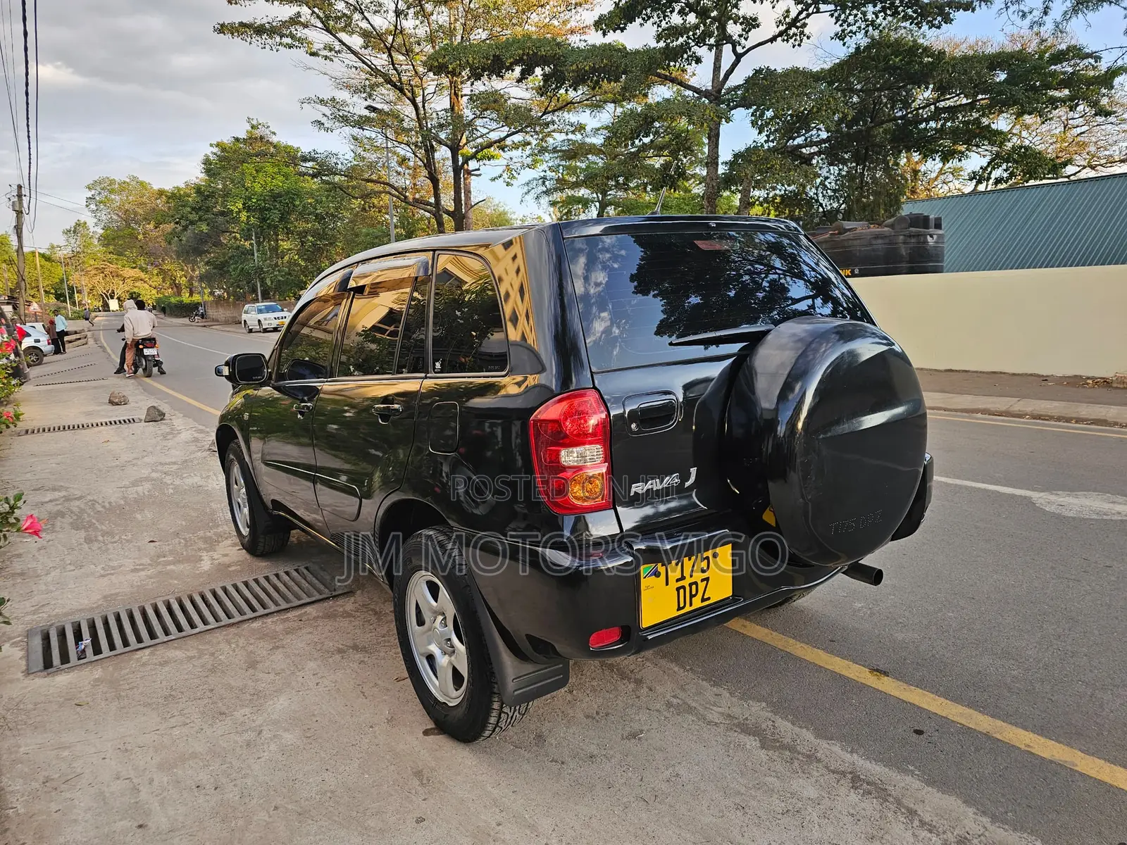 Toyota RAV4 2005 Black