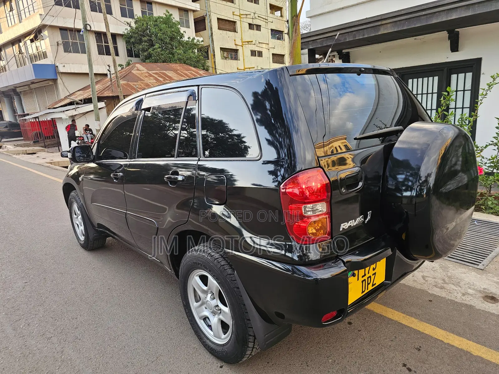 Toyota RAV4 2005 Black
