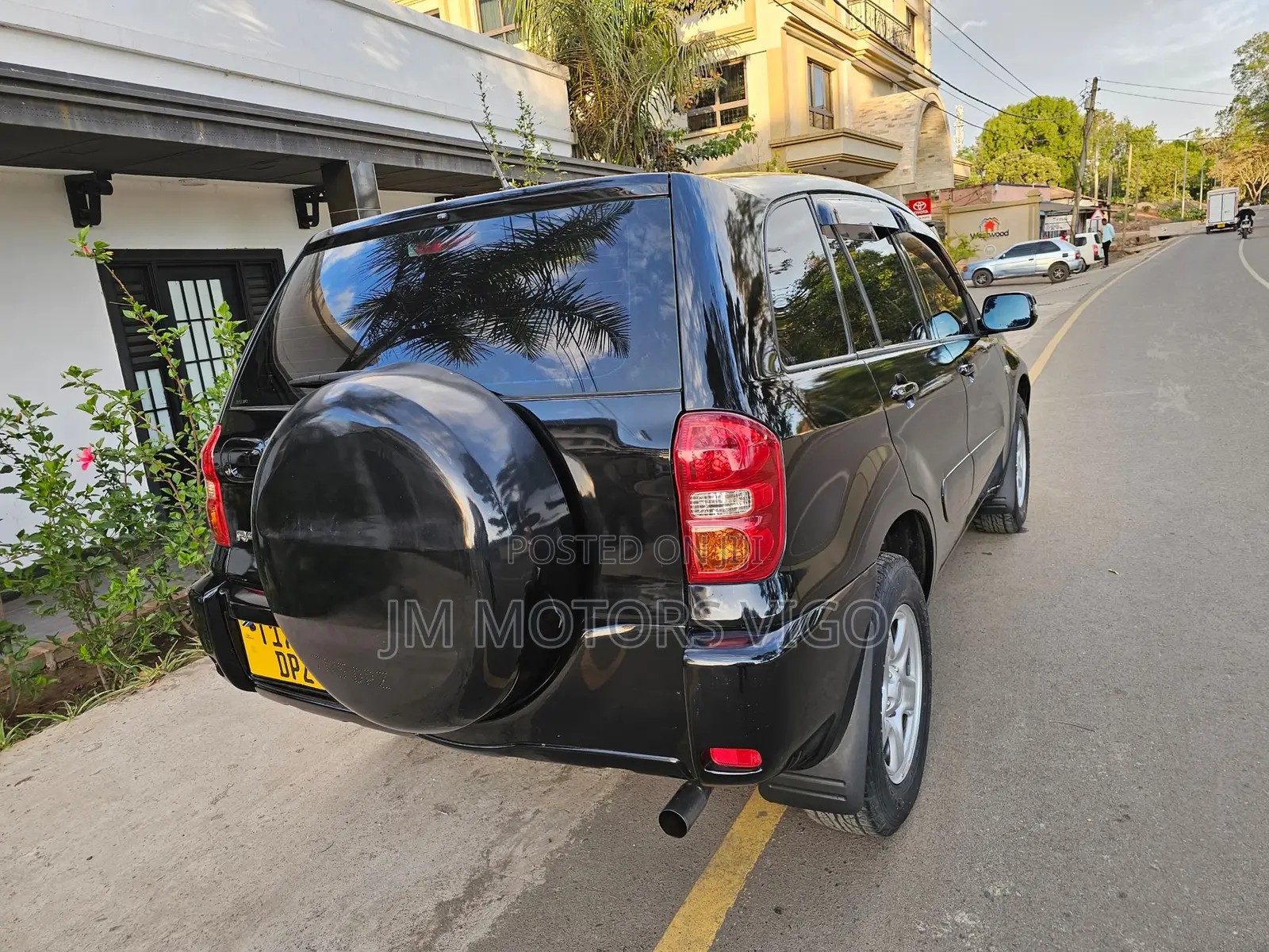 Toyota RAV4 2005 Black