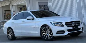 Mercedes-Benz C-Class 2015 White