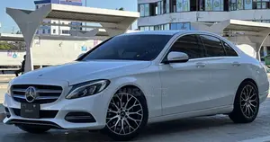 Mercedes-Benz C-Class 2015 White