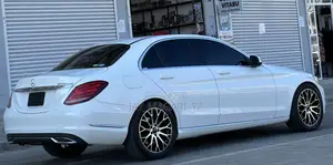 Mercedes-Benz C-Class 2015 White