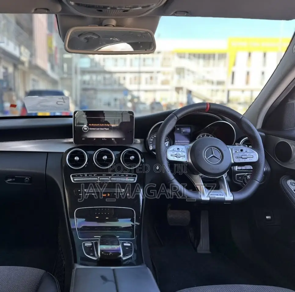 Mercedes-Benz C-Class 2015 White