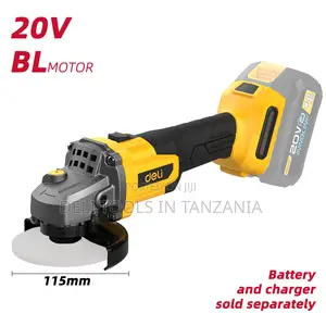 Deli Lithium -Ion Angel Grinder