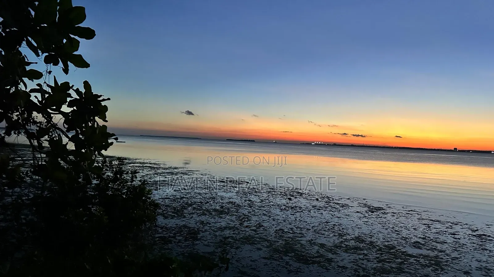 Beach Plot for Sale at Zanzibar