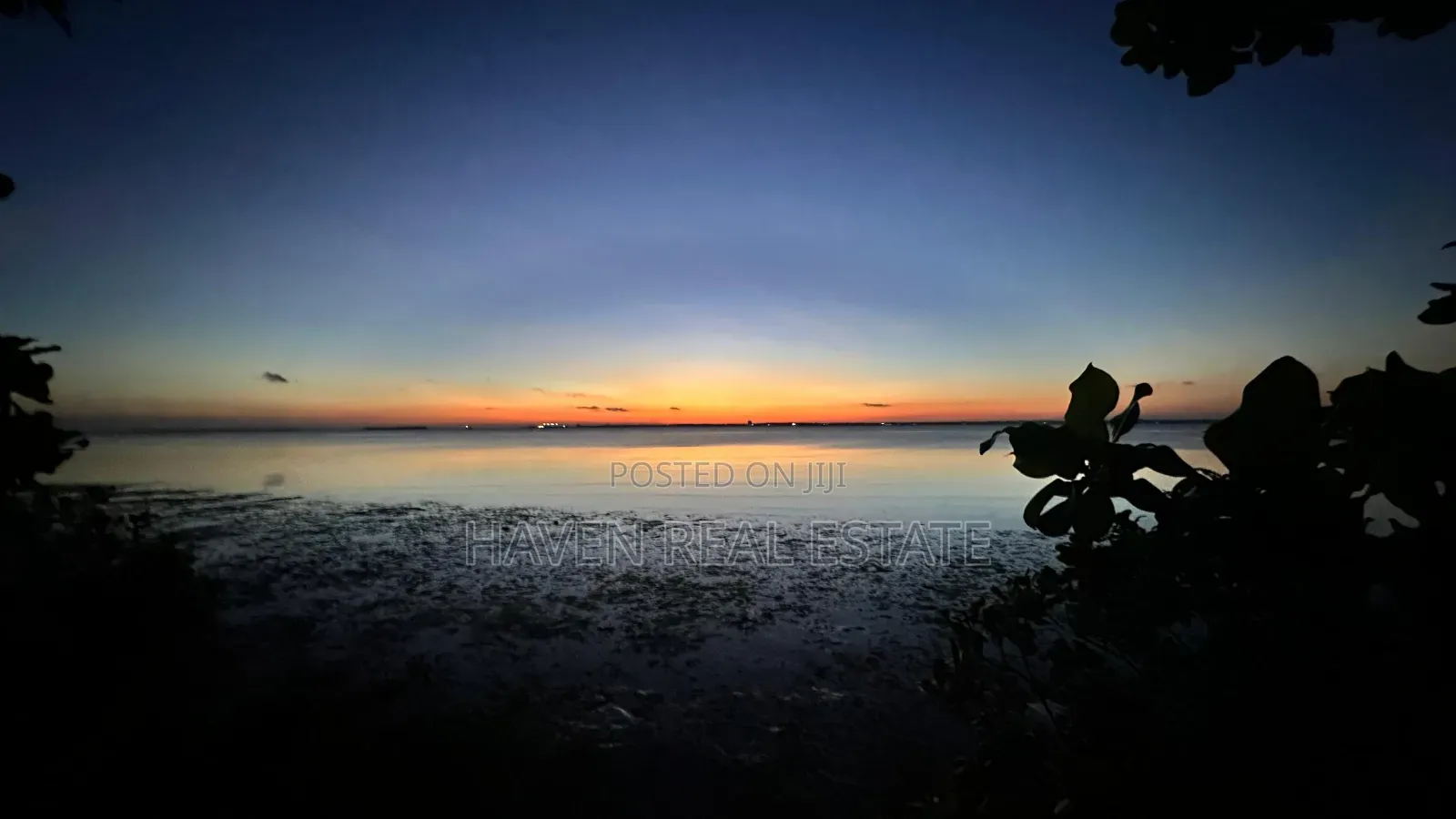 Beach Plot for Sale at Zanzibar