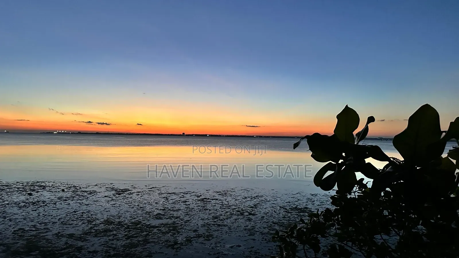 Beach Plot for Sale at Zanzibar