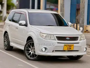 Subaru Forester 2011 White