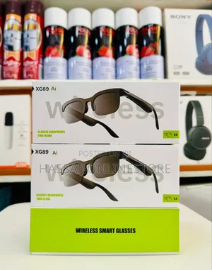 Xg89 Wireless Smart Glasses With Built-in Headphones