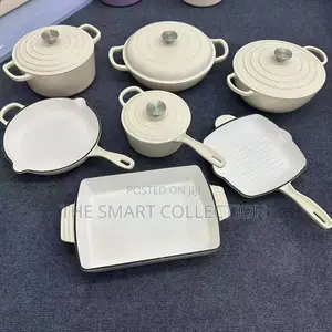 Cast Iron Off White 7pcs