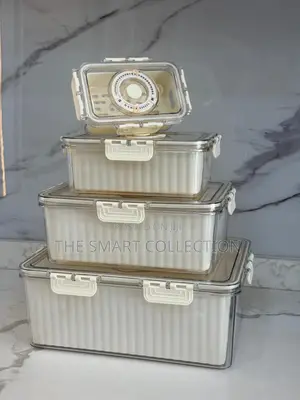 Fridge Containers Food Storage