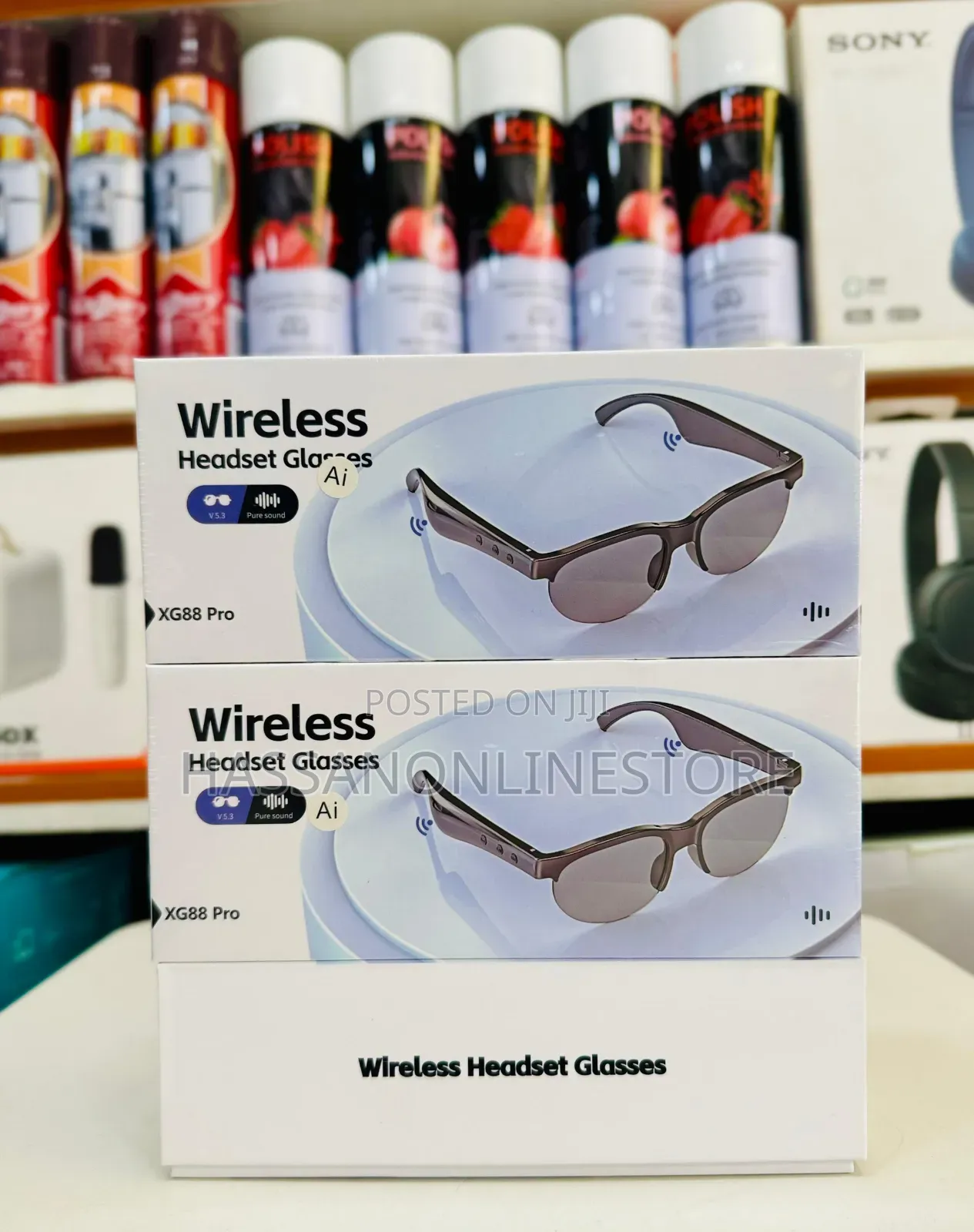 Xg88 Pro Ai Smart Glasses
