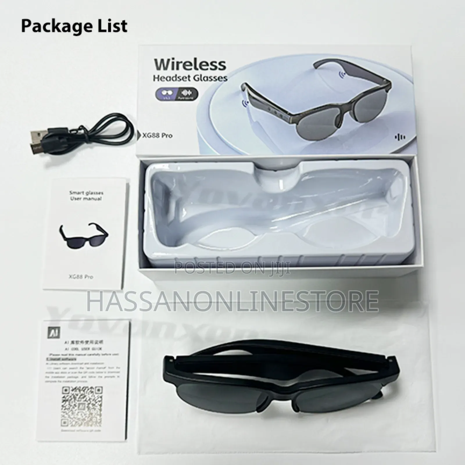 Xg88 Pro Ai Smart Glasses